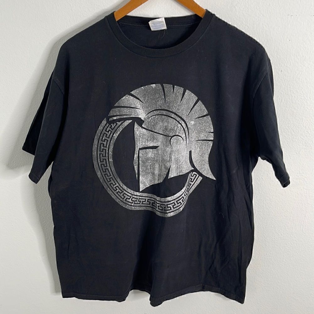 Port & Co. Spartan short sleeve T-shirt.  Size XL.